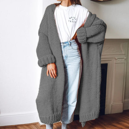 Maren | Women's Chunky Knit Open Front Cardigan