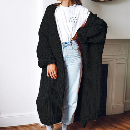Maren | Women's Chunky Knit Open Front Cardigan