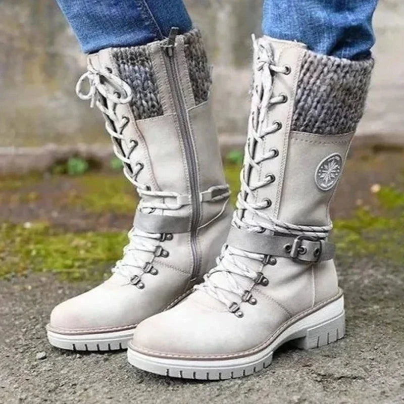 Willa | Women's Warm Knee-High Snow Boots