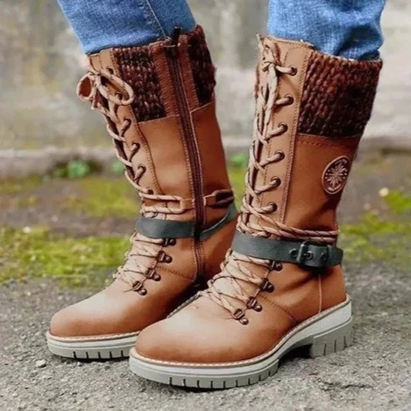 Willa | Women's Warm Knee-High Snow Boots
