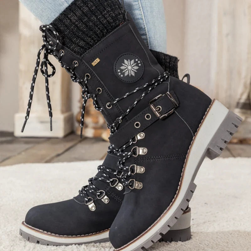 Willa | Women's Warm Knee-High Snow Boots