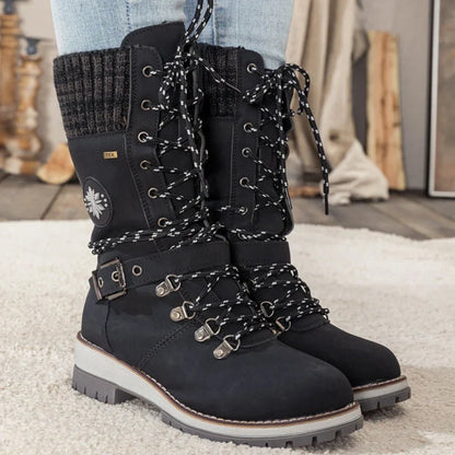 Willa | Women's Warm Knee-High Snow Boots