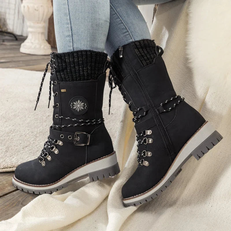 Willa | Women's Warm Knee-High Snow Boots