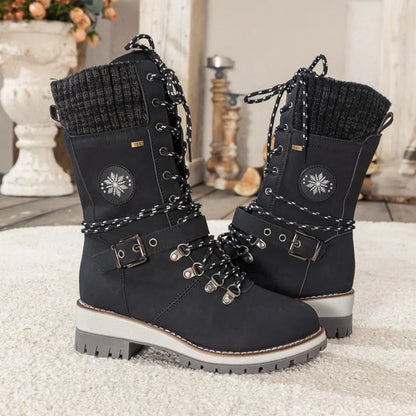 Willa | Women's Warm Knee-High Snow Boots