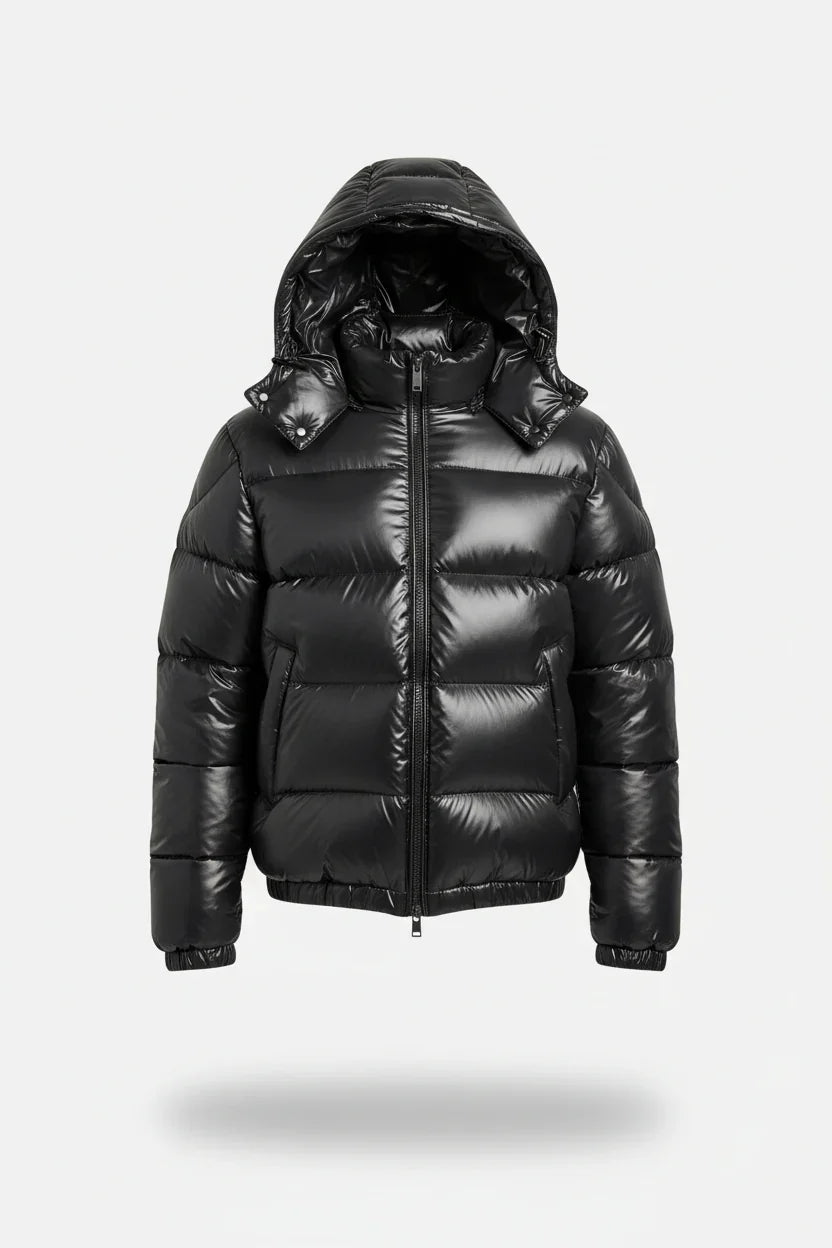 Bram | Men's Quilted Sherpa Lined Winter Jacket