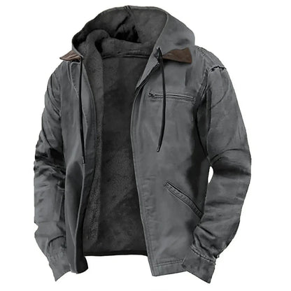 Otis | Men's Warm Winter Jacket with Removable Hood