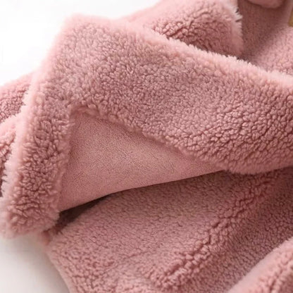 Sasha | Women's Oversized Shearling Winter Coat