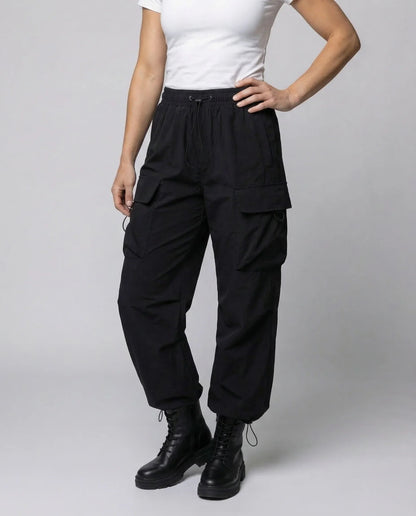 Tessa | Women's Oversized Drawstring Cargo Pants