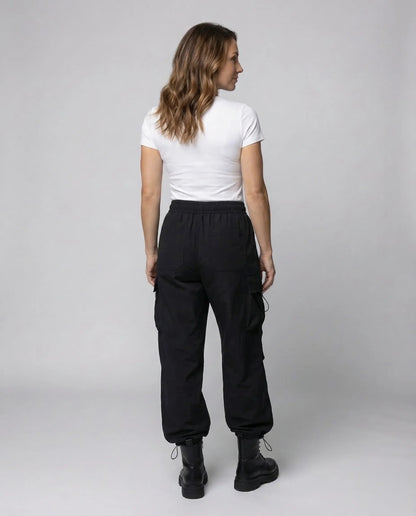 Tessa | Women's Oversized Drawstring Cargo Pants